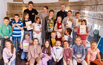 Приглашаем школьников 8-12 лет в Студию игры, слова и дела «Тут культура»